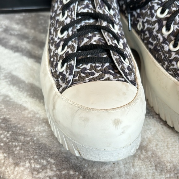 Converse Hi Lugged Winter 2.0 Jacquard Sand Dune Unisex Sneaker 7 men 9 women - Picture 6 of 10